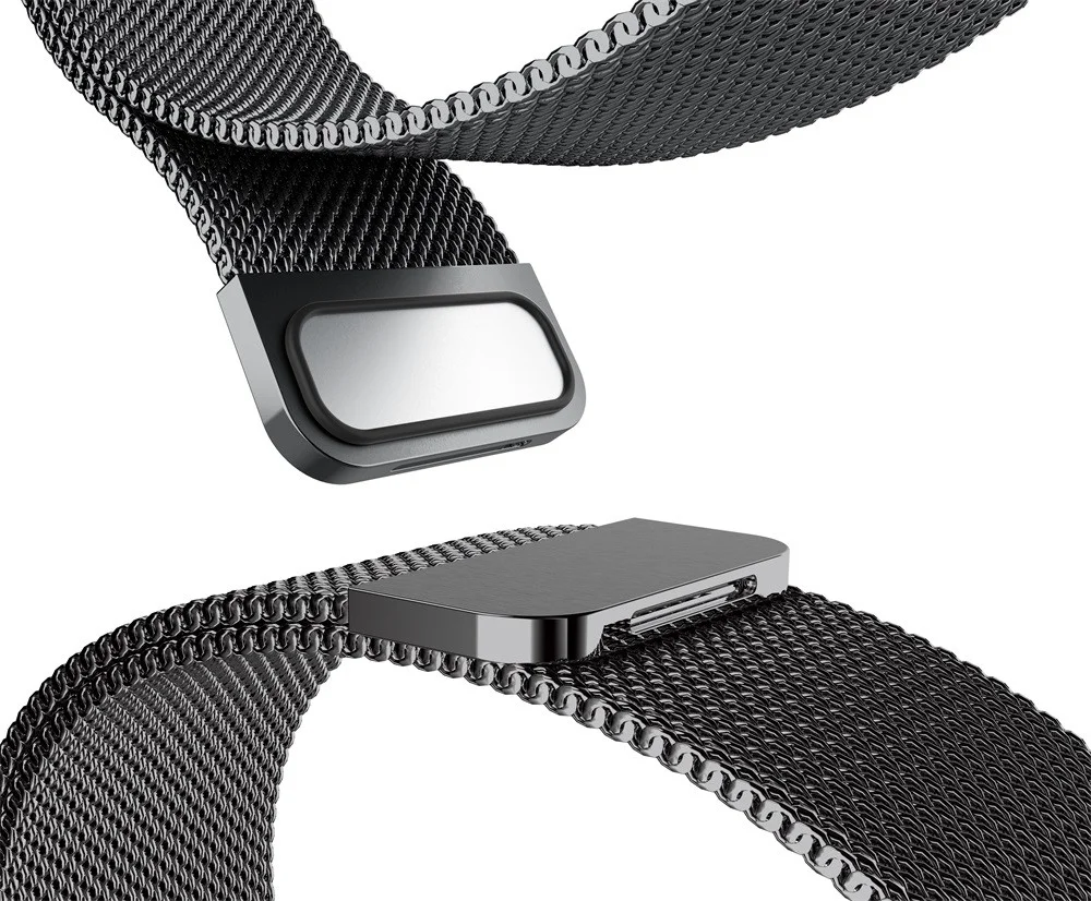 FIFATA металлический магнит Milanse ремешок для часов Huami Amazfit Verge браслет для смарт-часов Замена аксессуаров для Huami Amazfit