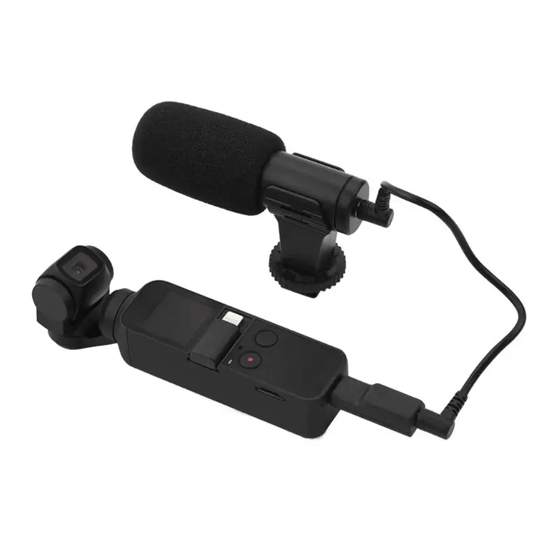 1 комплект камера Запись микрофонный аудио адаптер кабель для DJI Osmo Карманная камера 95AF