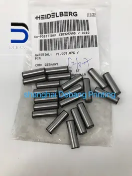 

6pcs Original 71.009.076 pin 7mm for offset printing machine spare parts