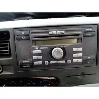 

AUDIO SYSTEM/RADIUS CD FORD TRANSIT CLOSED BOX '06