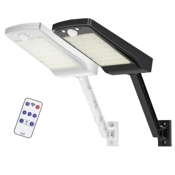

Solar Power Lamp 56 LED with Motion Sensor for outdoor lighting garden decoration super bright security wall lamp