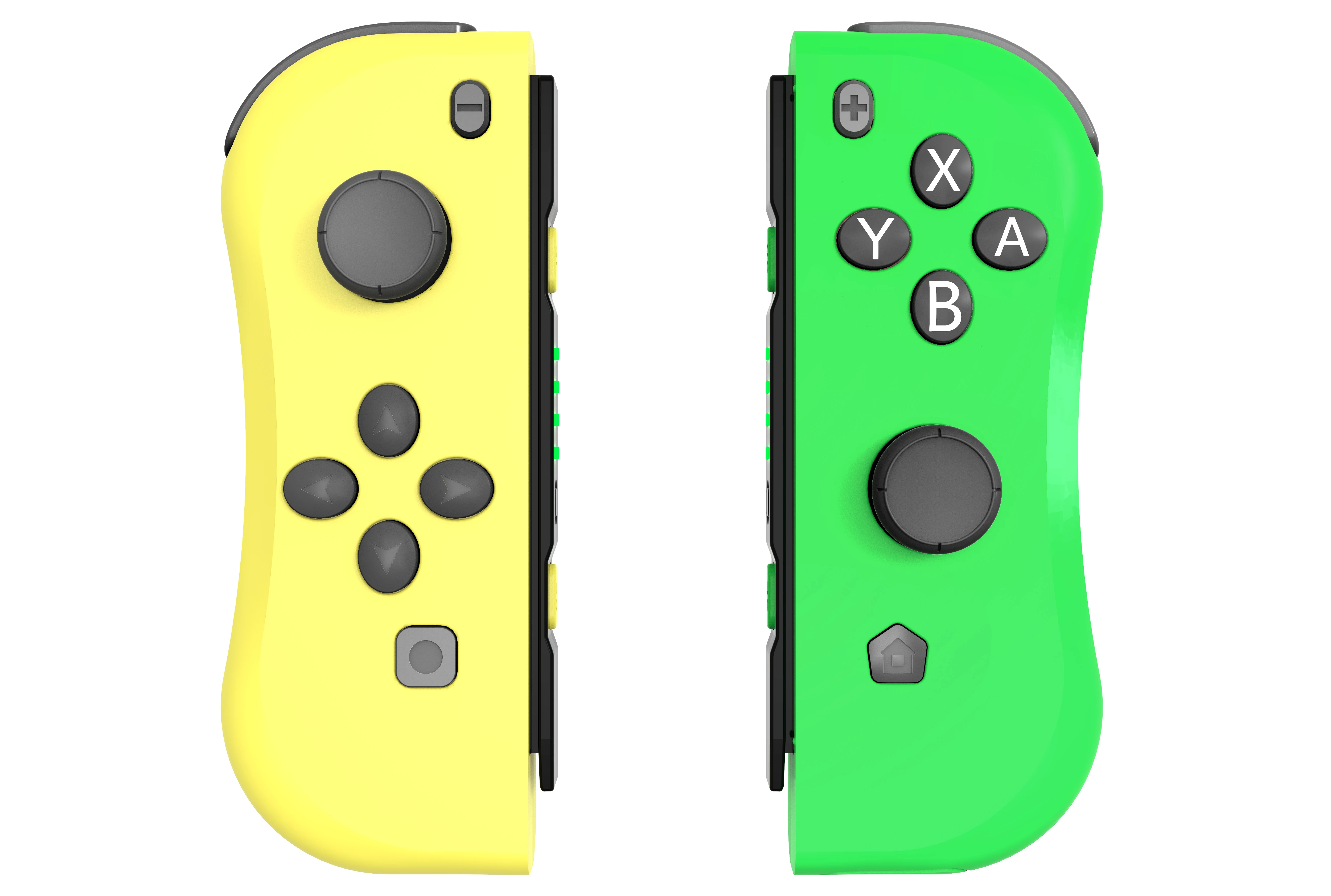 Желтый и зеленый для NS Joy-Con(L/R) Беспроводные игровые контроллеры Bluetooth Красный Синий геймпад джойстик для консольный переключатель Nintendo