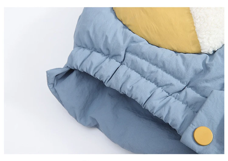 Children Boys Girls Jacket Autumn Winter Jacket Baby Toddler Coat Kids Warm Hooded Outerwear Clothes