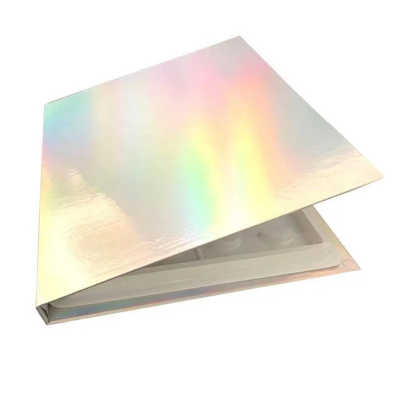 16 Pairs Fake Eyelash Display Storage Book Glitter Paper Container Travel Care Cosmetic Makeup Display 20#62 16 Pairs Fake Eyelash Display Storage Book Glitter Paper Container Travel Care Cosmetic Makeup Display 20#62