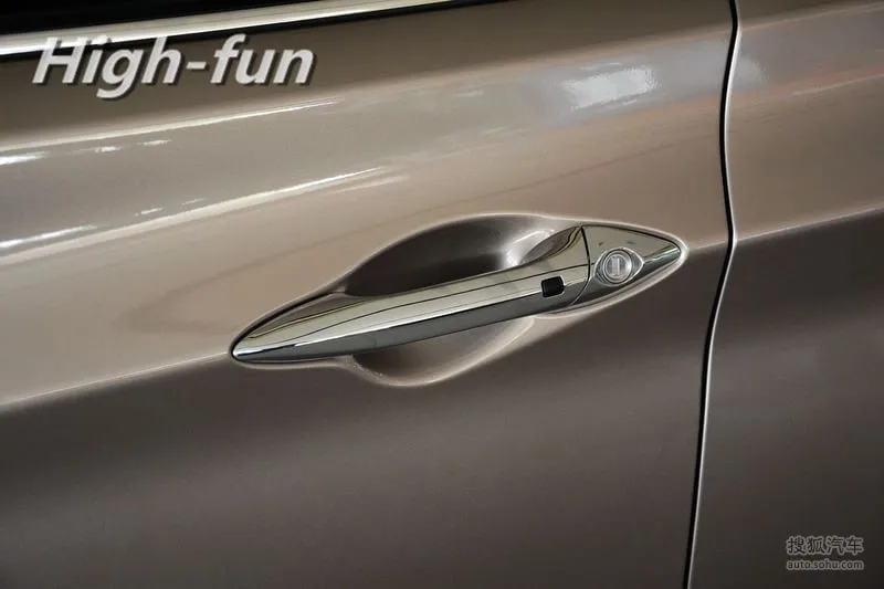 Хромированная накладка на дверную ручку автомобиля для Hyundai Elantra 2012 2013 2014 2015 2016