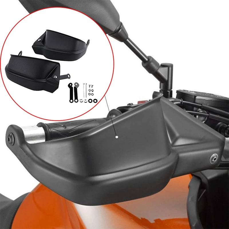 

Motorcycle Black Handle Bar Hand Guard Brush Handguard Protector for Honda CB500X 2013 2014 2015 2016 2017 2018 2019