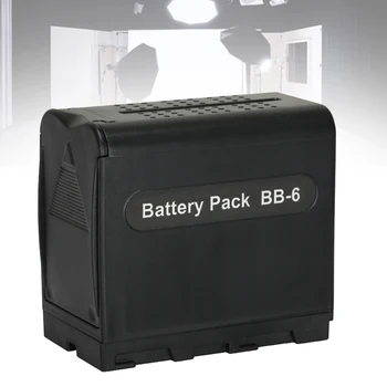 

BB-6 6pcs AA Connecting Photography Backup Power Camera Battery Holder Case Universal Portable Monitor For LED Video Light