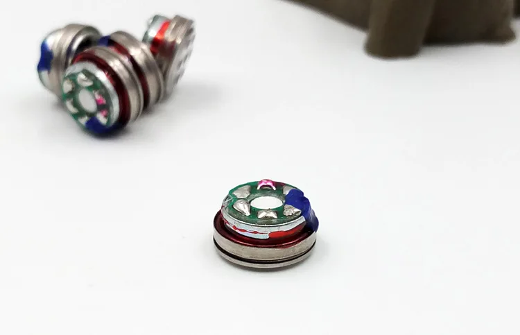 10 мм Био-Мембранный блок в уши тип наушников динамик высокое разрешение DIY блок гарнитуры