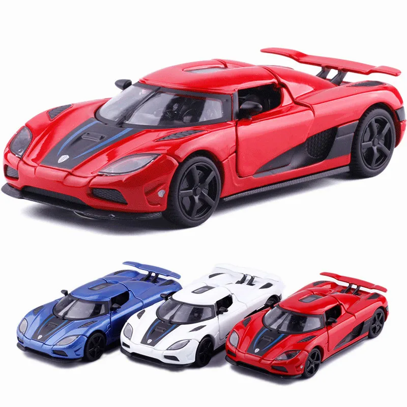 Koenigsegg Agera R Supercar 1:32 Scale Car Model Diecast Gift Toy Vehicle Kids 