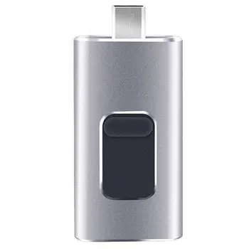 

Portable OTG USB 4-in-1 Mini USB Stick Flash Drive for Android Phone 16GB 32GB 64GB 128GB TYPE-C Pen Drives