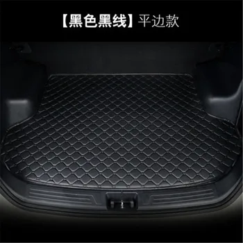 

Car styling for Chevrolet ORLANDO 7 seats 2018-2020 3D three-dimensional PU tail box protective carpet pad trunk luggage pad