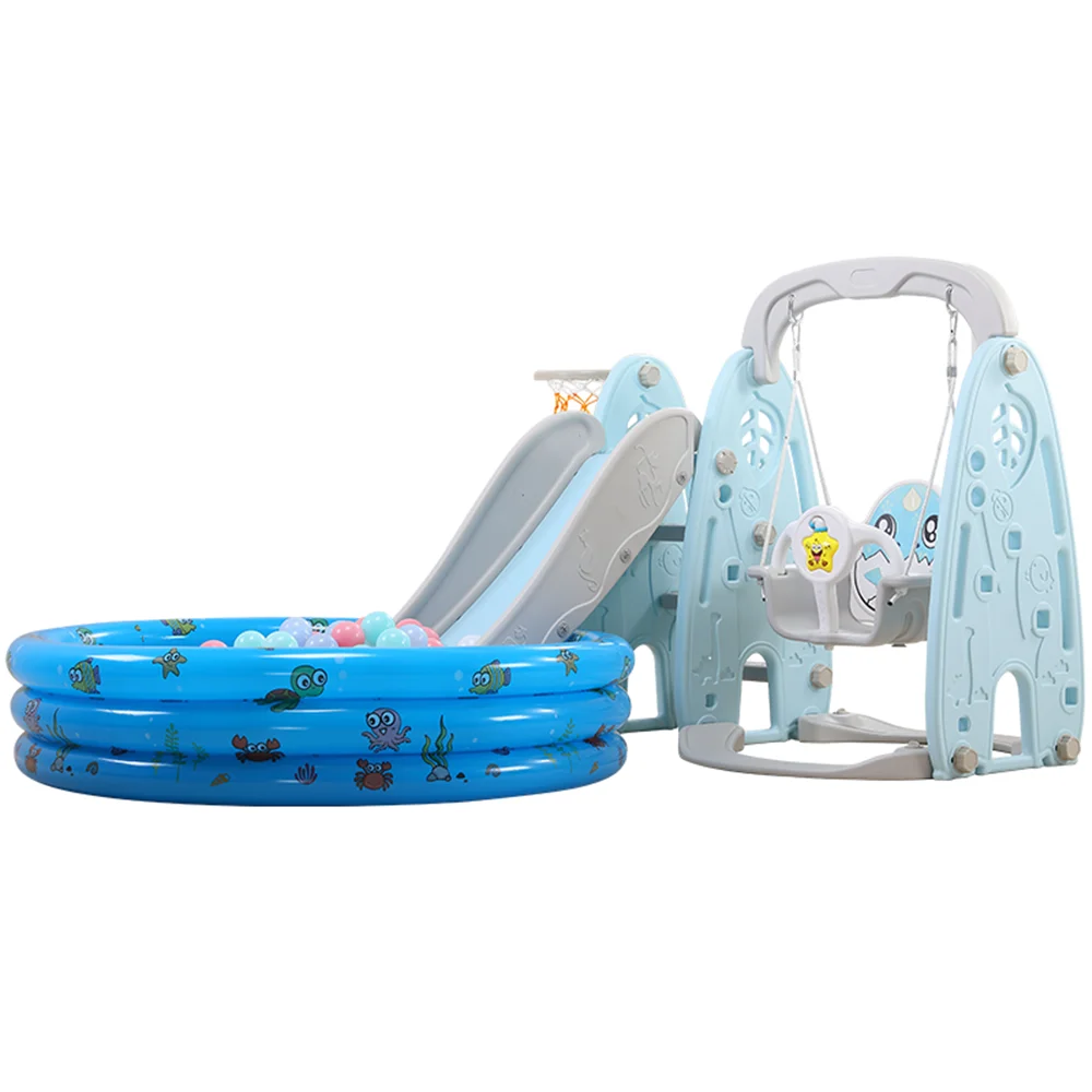 toddler climber and swing set