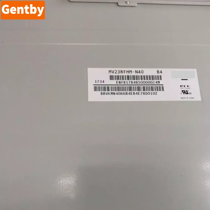 Painel Original do Monitor 238 Tela de Exposição do Lcd de Fhd Brandnew Mv238fhm-n10 Mv238fhm-n20 Mv238fhm-n30 Mv238fhm-n40 - Imagem 4