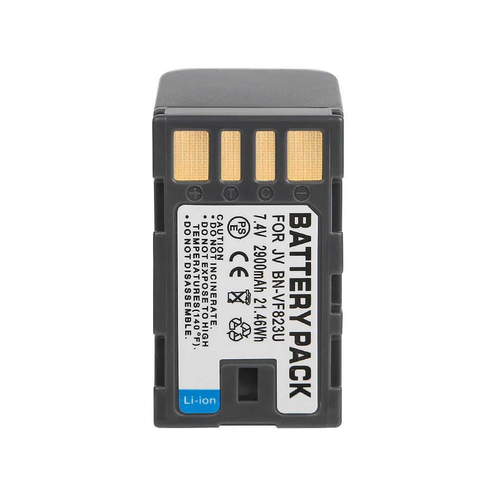 2 шт./партия 1 шт. 4200 мАч 7,2 V BN-VF823 Батарея для Камера JVC BN-VF823U VF808 VF815 GZ-HD7 GZ-MG575