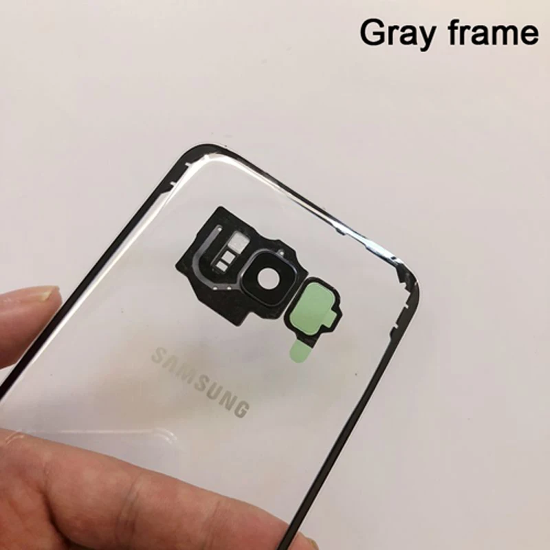 Оригинальная задняя крышка батарейного отсека SAMSUNG Задняя стеклянная для Samsung