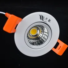 Напрямую от производителя продажи светодиодный потолочный светильник 2-дюймовый 3-дюймовый 4-дюймовый 5-дюймовый 8-ми дюймовый початок проект прожекторы врезная лампа