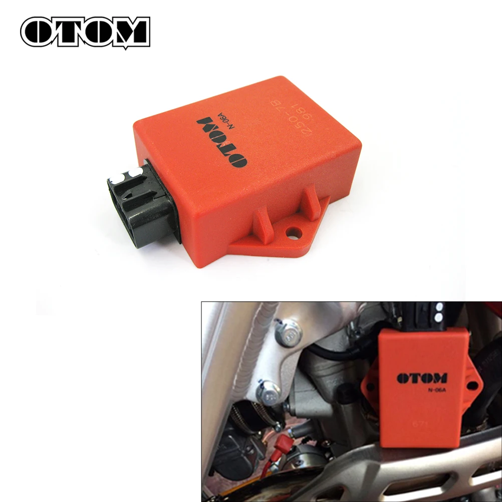 Otom Motorcycle Unlimited Speed Igniter Cdi Ignition Trigger Flame