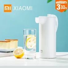 XIAOMI MIJIA JMEY диспенсер для воды портативный водонагреватель мгновенный Электрический бутилированный водяной насос с сенсорным управлением умный детский замок безопаснее