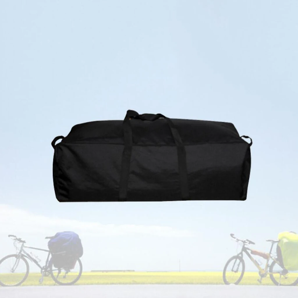 Outdoor Tote Bag Foldable Duffle Pack Packable Rack Bag Water-resistant for Hiking Camping