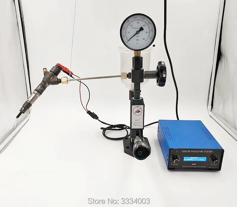Тестер инжектора для дизельных двигателей CAT BOSCH DENSO DELPHI common rail с функцией