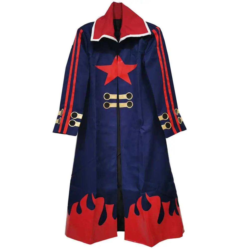 

2021 Tengen Toppa Gurren Lagann Simon Cosplay Costume Only Overcoat