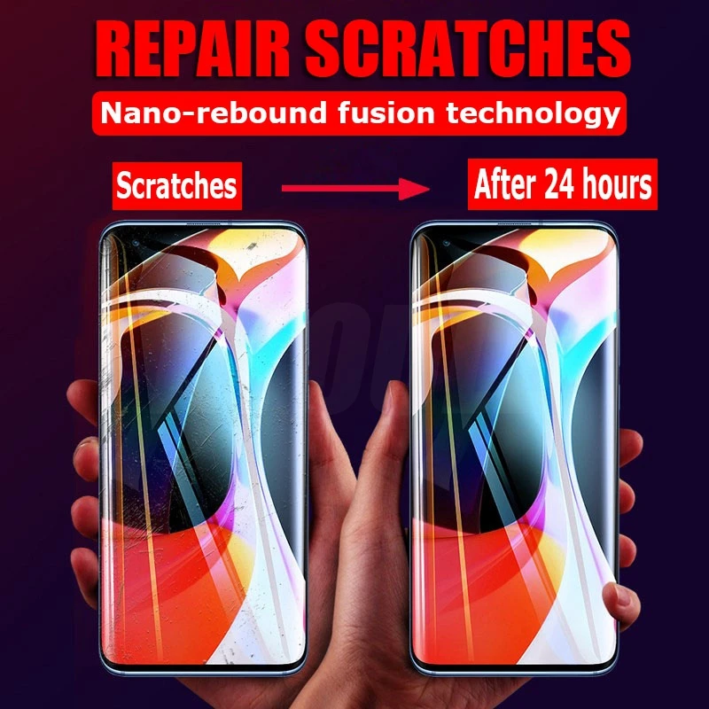 Гидрогелевая пленка 2 в 1 для Xiaomi Poco M3 M2010J19CG Премиум Защита объектива камеры не