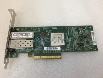 

QLOGIC QLE8142-SR 10GB DUAL PORT FC PCIE HBA network card adapter