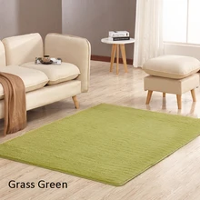 Нескользящий мягкий короткий плюшевый ковер, современные впитывающие коврики для гостиной, журнальный столик, одеяло, подушка для спальни, пушистый коврик для йоги A004