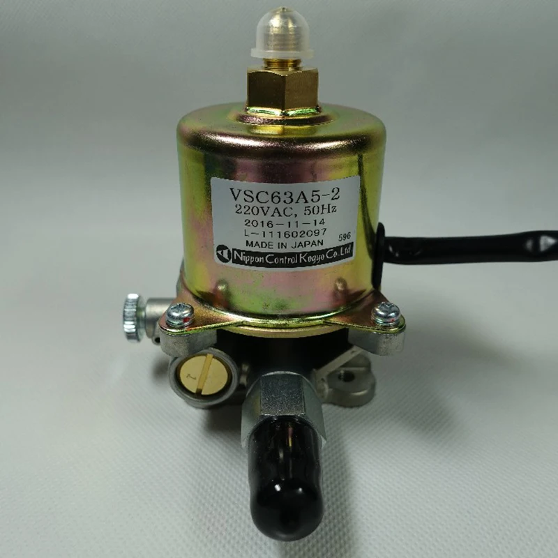 1 шт. VSC63A5-2 VSC90A5 VSKX90125, 1/4 электромагнитный насос метанол дизельная горелка электромагнитный насос