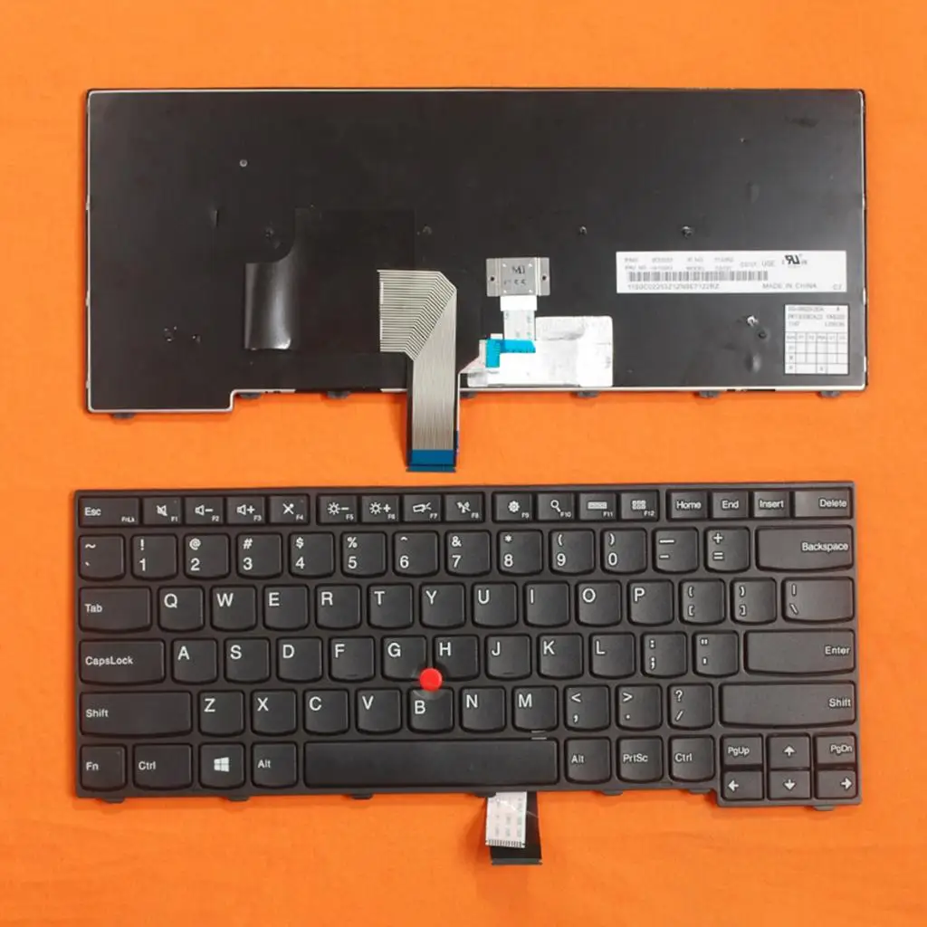 US English Layout Laptop Replacement Keyobard for Lenovo ThinkPad T440 Laptop Keyboard Newest Arrival