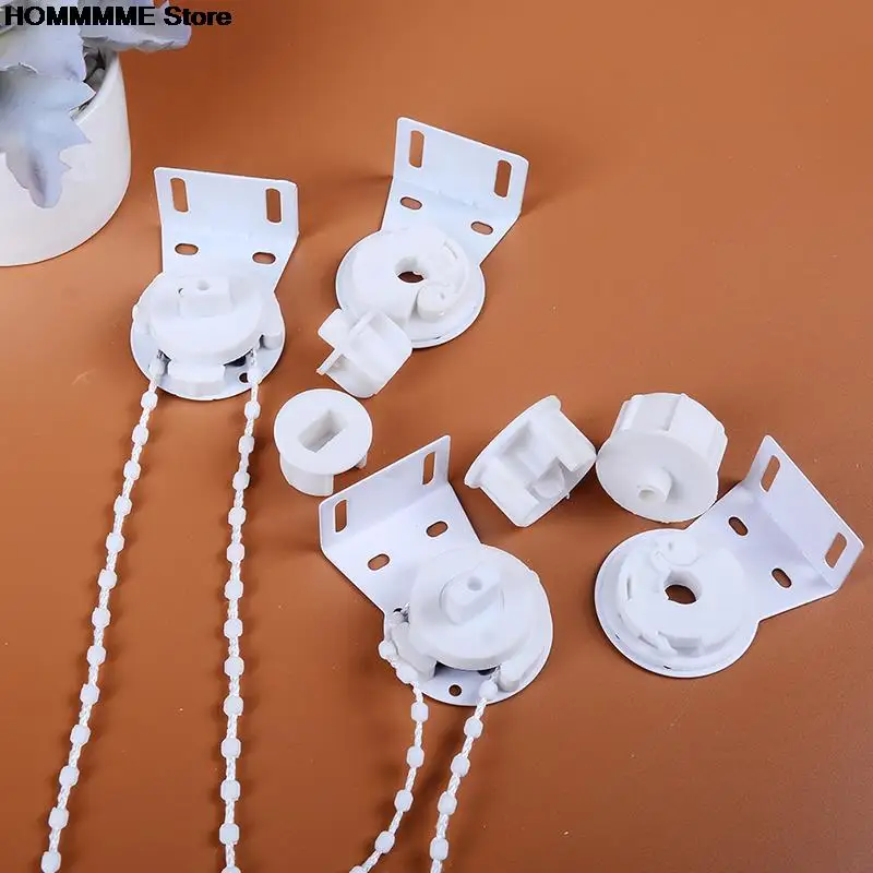 Kit Riparazione Tenda A Rullo Tyenaza - Frizione, Staffa E Catena Per Tubi 17-18 Mm - Accessori Per Tende