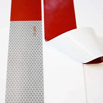 

Car Reflective Tape Sticker Security Mark Car Styling Warning Tape Car Reflective Sticker Truck Reflective Strip