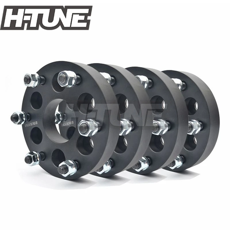 H TUNE 4 шт. кованый алюминий черный 6x114 3 до 6x139 7 66.1CB 30 мм колесные распорки для Frontier