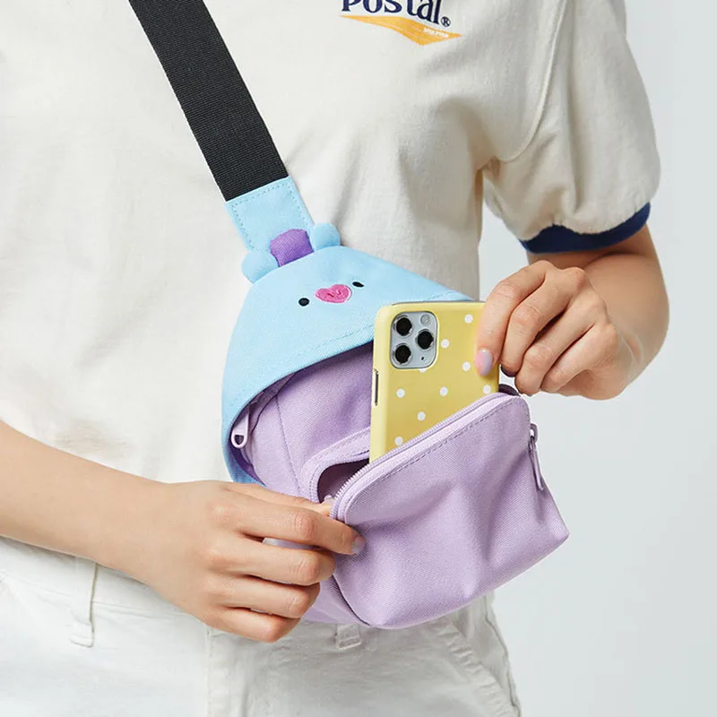 Girls handbag new mini shoulder bag animal cartoon fashion wallet card bag phone pack kids Mini Handbag crossbody