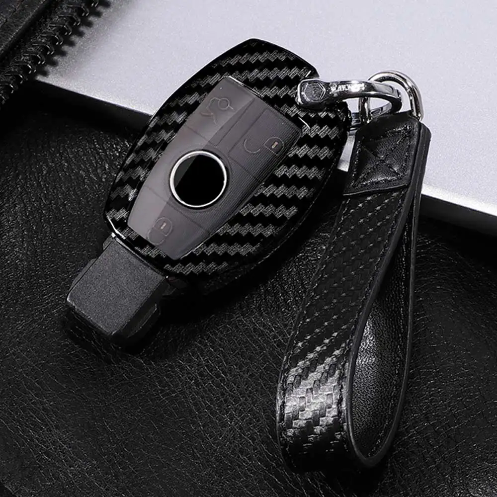Option 5 Высокое качество Cae чехол для ключей кошелек 2/3 кнопка для Mercedes benz CLS CLA GLK GLA SLK AMG A B C R G E S Класс Авто Декор Аксессуары - Название цвета: Option 5
