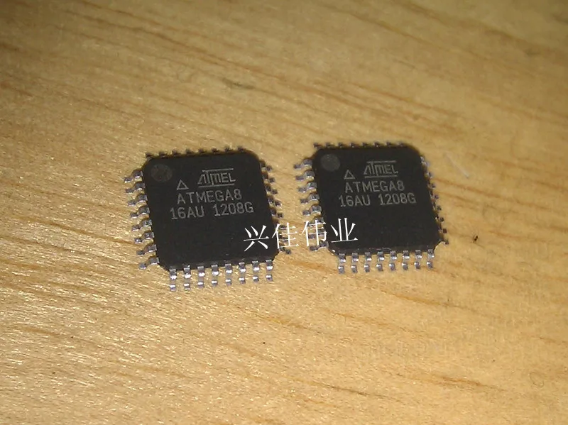 20 шт./лот ATMEGA8-16AU LQFP32
