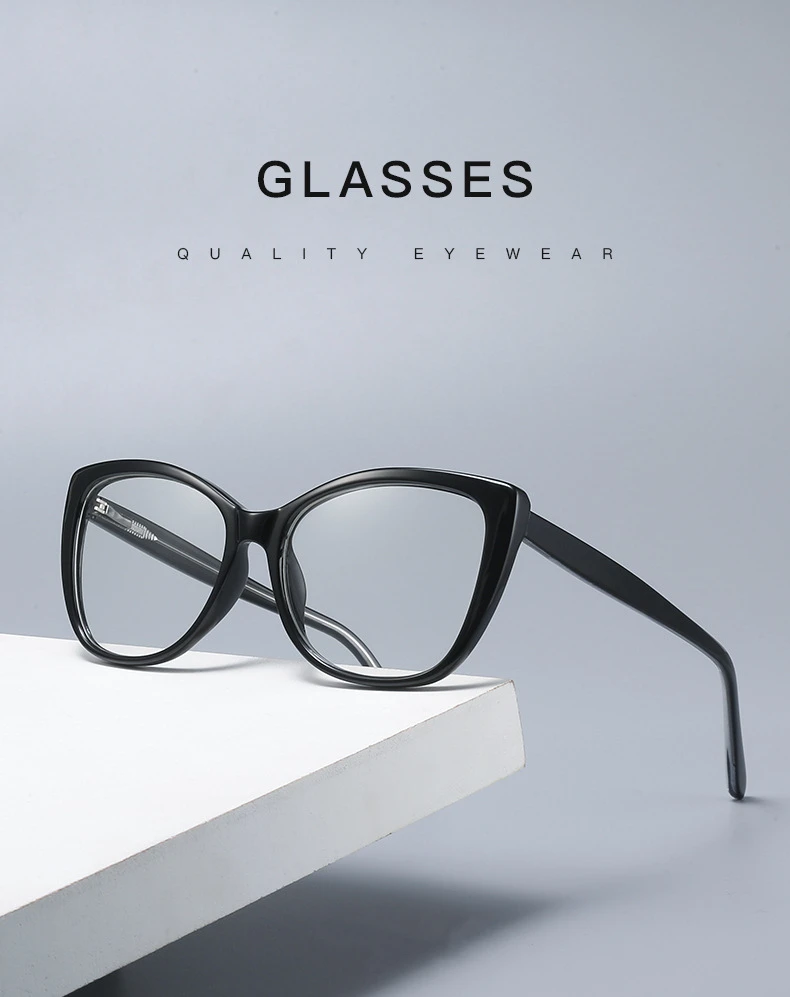 YOOSKE TR90 квадратные оправы для очков женские модные прозрачные оптические оправы очки для близорукости весенние ноги с мешочком ткань