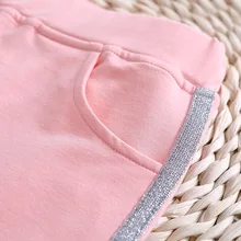 Детские леггинсы; брюки для девочек из чистого хлопка; термобелье для маленьких девочек; леггинсы для девочек; осенние брюки для девочек; Брюки-Капри