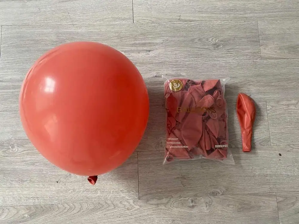 AYCLIF 60 Pièces Ballons Anniversaire Rose, Ballons De Mariage, 12