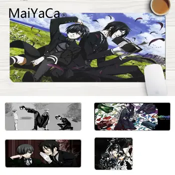 

MaiYaCa Cool Cartoon Japanese Anime Black Butler Kuroshitsuji Durable Rubber Mouse Mat Pad Laptop Gaming Lockedge Mice Mousepad