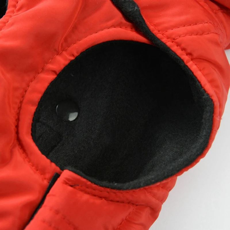 Прямая поставка, одежда для собак, зимние теплые куртки для собак, щенков, чихуахуа, толстовки для маленьких и средних собак, щенков, дропшиппи