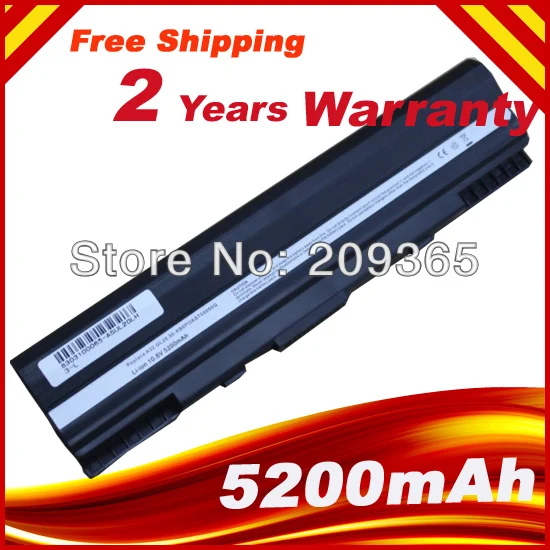 Аккумулятор для ноутбука 90 NX62B2000Y 9COAAS031219 1201 Eee 1201HA 1201N T UL20A UL20FT|laptop battery|battery for laptop9