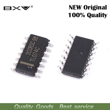 

10PCS TL074CDT SOP8 TL074 SOP TL074C SMD 074C TL074CDR SMD