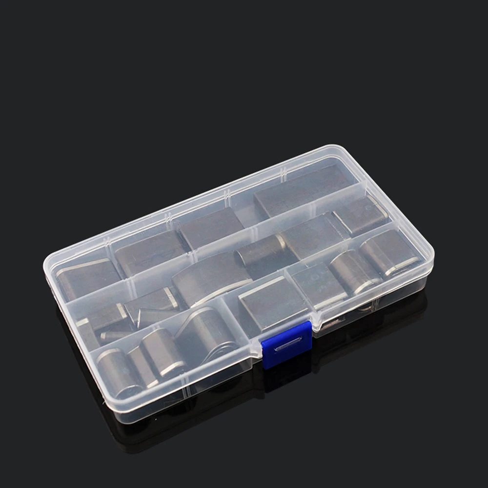 24/39/52/55Pcs Shaped Style Hole Hollow Punch Cutter Set Punching Tool for Leather Belt Phone Holster Leather Craft DIY Tool