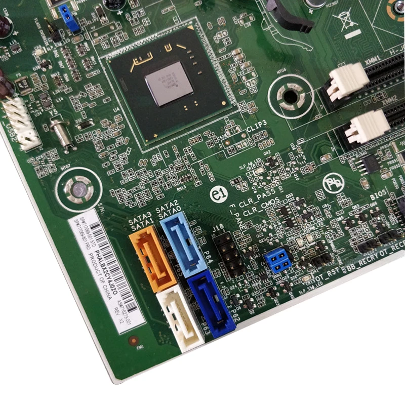 Для hp павильон P6 P7 P6-2131JP рабочего Материнская плата 696233-001 698346-501 H-JOSHUA-H61-uATX: 1,00 тестирование в целости