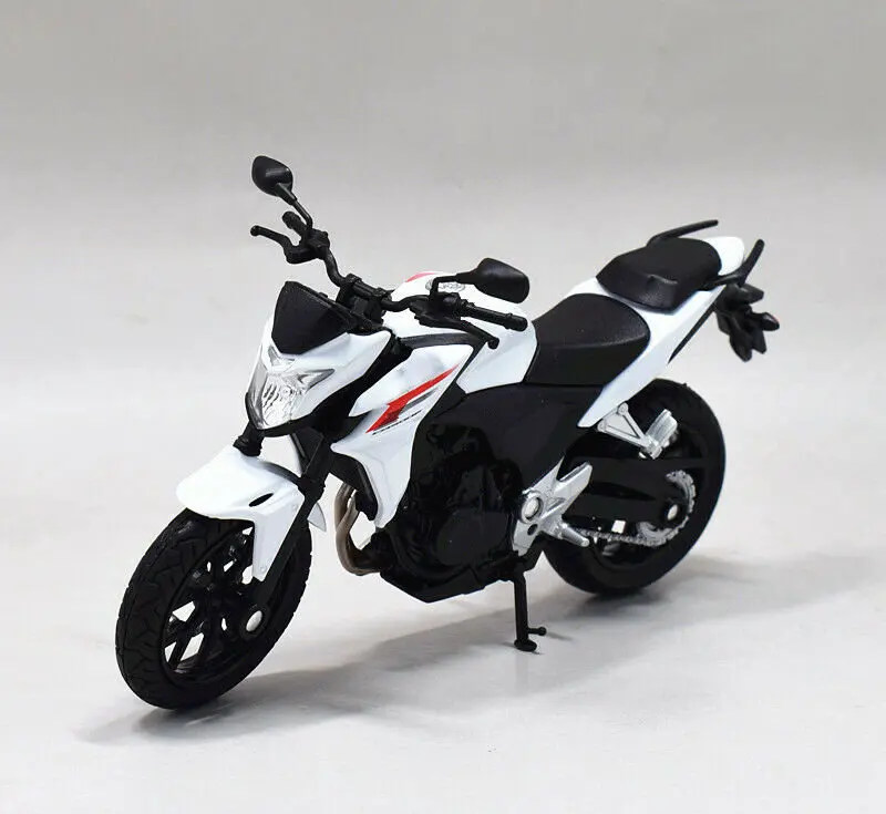 Welly 1:18 CB500F модель мотоцикла новая в коробке белая