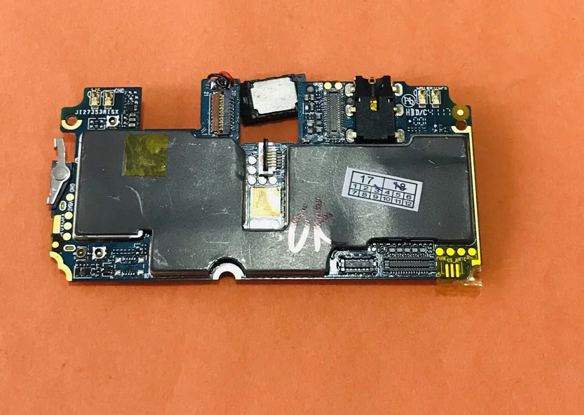Б/у оригинальная материнская плата 4G ram+ 64G rom материнская плата для Uhans Max 2 MT6750T Восьмиядерный