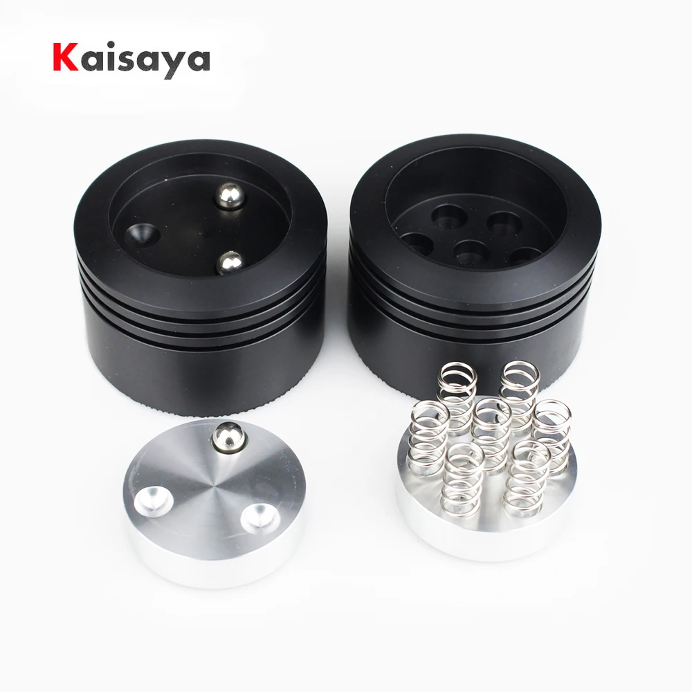 4 шт. усилитель звука ЦАП амортизатор нержавеющая сталь|Аксессуары для