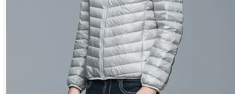OLOEY Fat куртка 7XL мужская зимняя повседневная новая с капюшоном Толстая стеганая куртка на молнии тонкая мужская и женская куртка Мужская парка Теплая Верхняя одежда