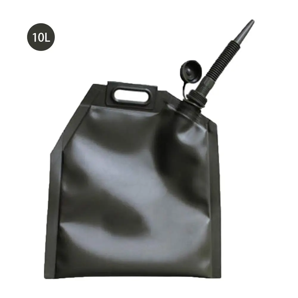 Fuel Tank10L 20L 30L Portable Oil Drum Car Motorcycle Spare Fuel Tank Handle